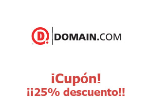  Código Promocional Domain.Com