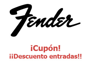  Código Promocional Fender
