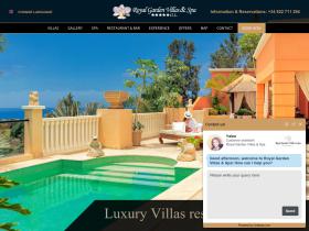  Código Promocional Royal Garden Villas & Spa